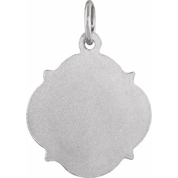 Scapular Medal Image 3 Diny's Jewelers Middleton, WI