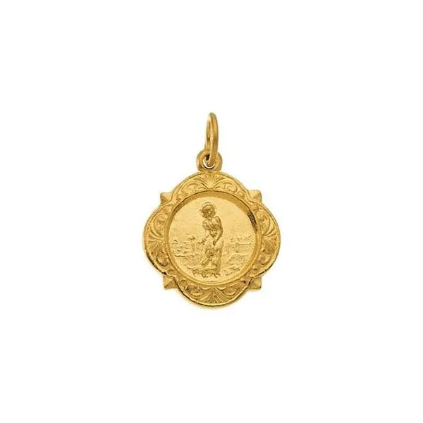St. Lazarus Medal Hopman Jewelers Elkhart, IN