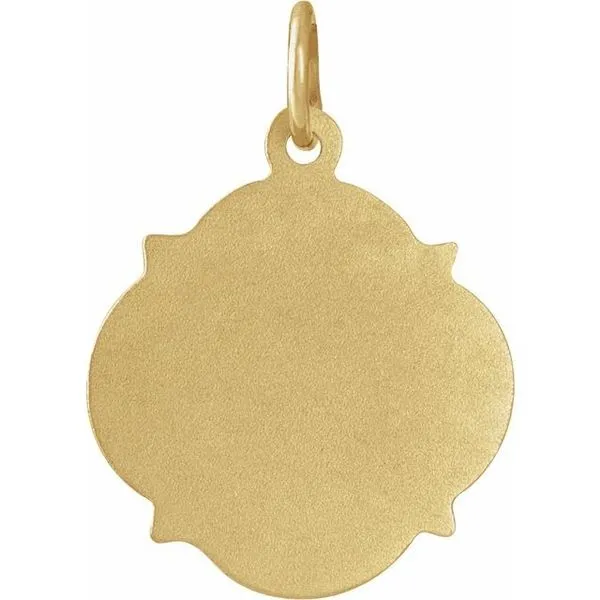 St. Anthony Medal Image 3 Delfine's Jewelry Charleston, WV