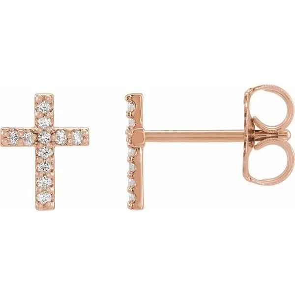 Cross Earrings Hopman Jewelers Elkhart, IN