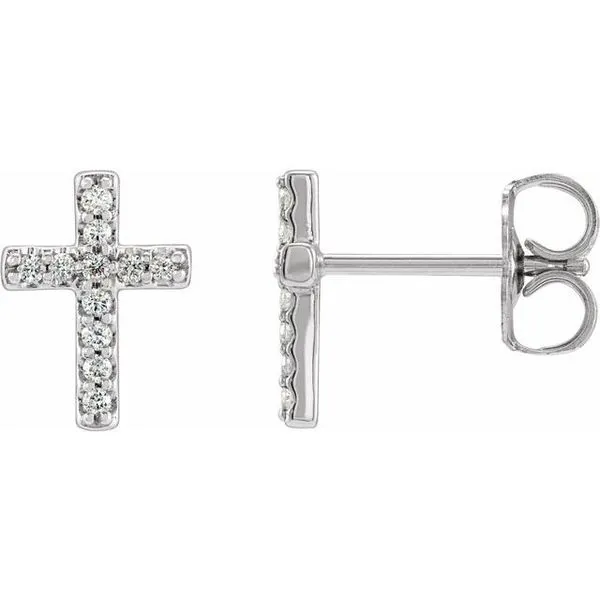 Cross Earrings Rasmussen Jewelers Spanish Fork, UT