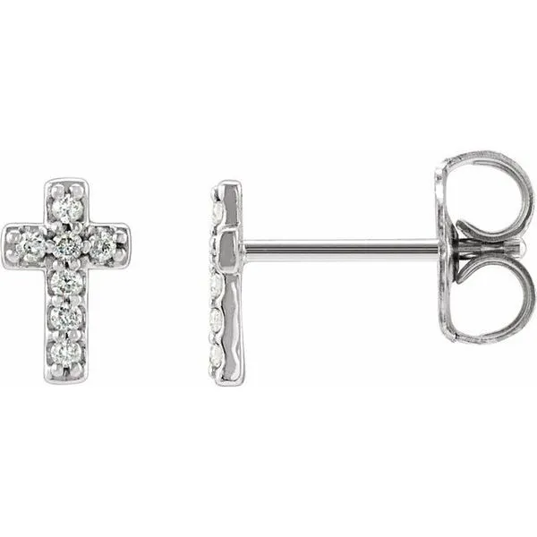 Cross Earrings Hopman Jewelers Elkhart, IN