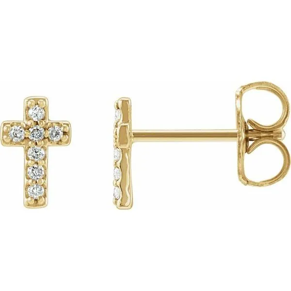 Cross Earrings Rasmussen Jewelers Spanish Fork, UT