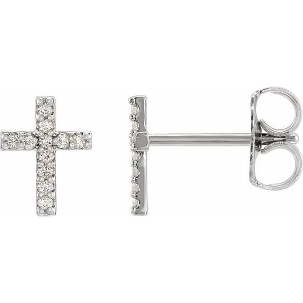 Cross Earrings Northwood Jewelers Northwood, OH