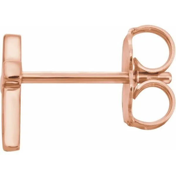 Cross Earrings Image 2 L & L jewelers Scarborough, ME