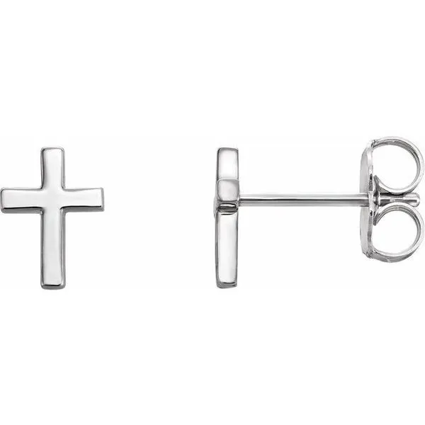 Cross Earrings J. Meredith Jewelers Delafield, WI