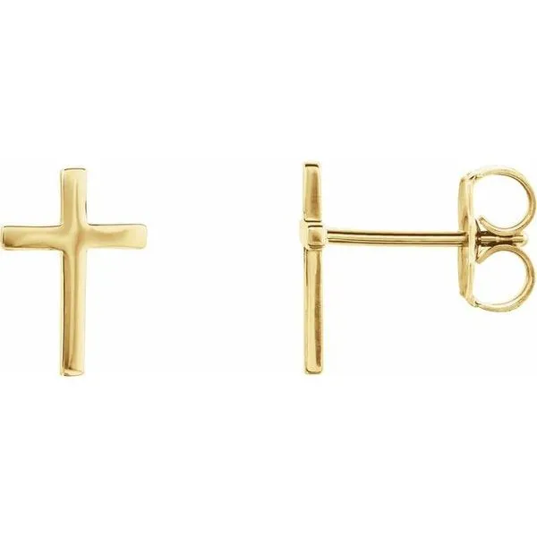 Cross Earrings Hopman Jewelers Elkhart, IN
