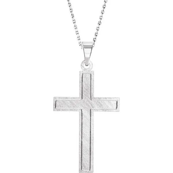 Cross Necklace D'Errico Jewelry Scarsdale, NY