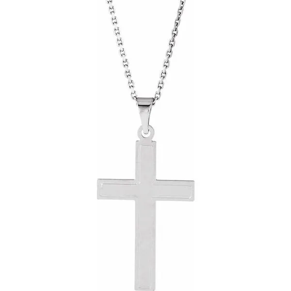 Cross Necklace James & Williams Jewelers Berwyn, IL