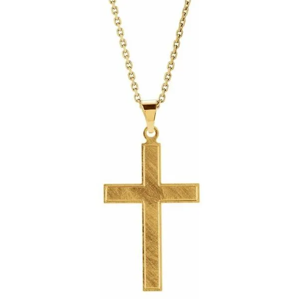Cross Necklace James & Williams Jewelers Berwyn, IL