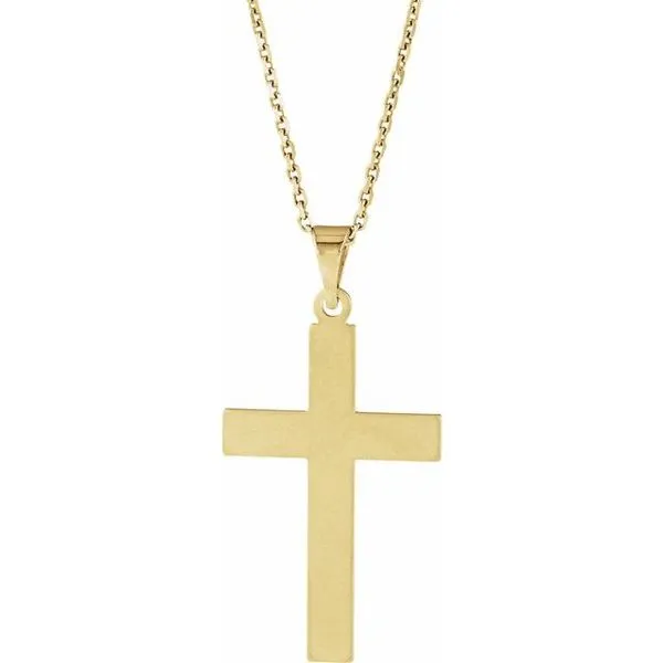 Cross Necklace Image 3 Hopman Jewelers Elkhart, IN