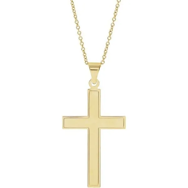 Cross Necklace Jerald Jewelers Latrobe, PA