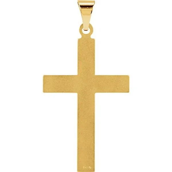 Cross Pendant Image 3 M. J. Thomas Jewelers, Ltd. Stratford, CT