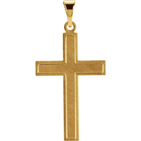 Cross Pendant D'Errico Jewelry Scarsdale, NY
