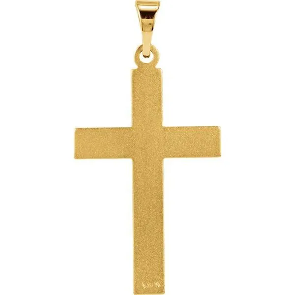 Cross Pendant Image 3 J. Meredith Jewelers Delafield, WI