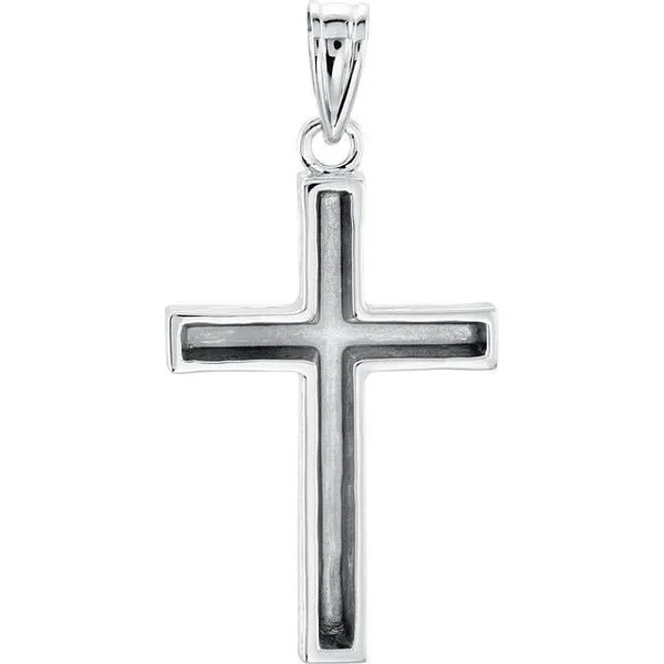Cross Pendant Image 3 James & Williams Jewelers Berwyn, IL