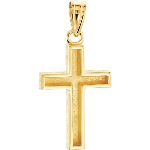 Cross Pendant Image 3 James & Williams Jewelers Berwyn, IL