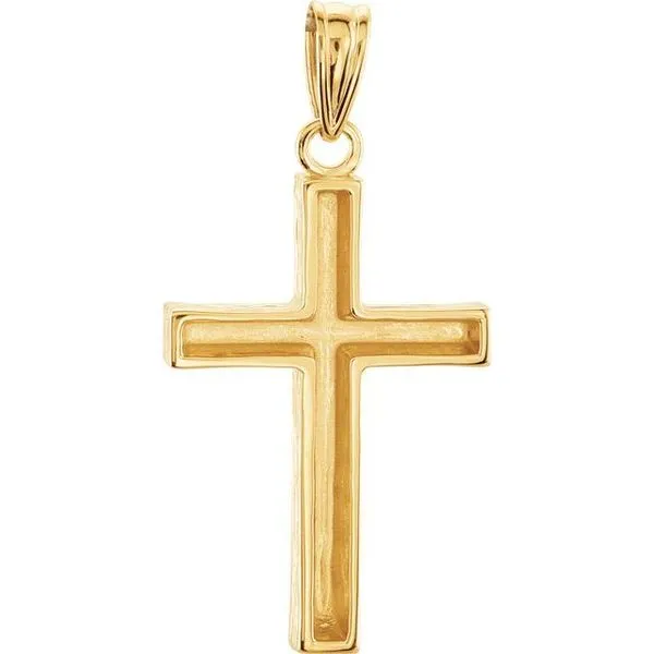 Cross Pendant Image 3 James & Williams Jewelers Berwyn, IL