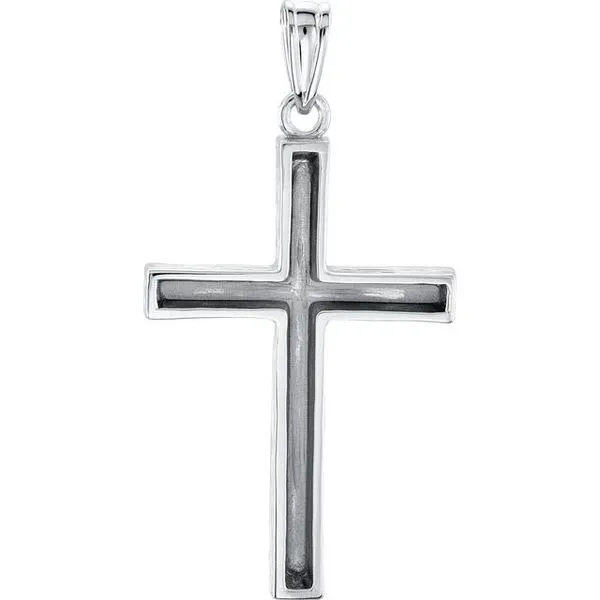 Cross Pendant Image 3 Hopman Jewelers Elkhart, IN