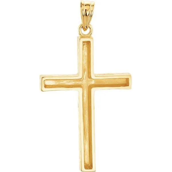Cross Pendant Image 3 Hopman Jewelers Elkhart, IN