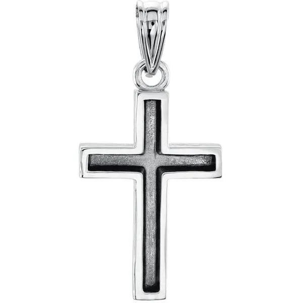 Cross Pendant Image 3 Hopman Jewelers Elkhart, IN