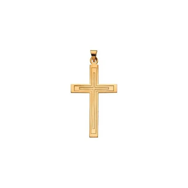 Cross Pendant J. Meredith Jewelers Delafield, WI