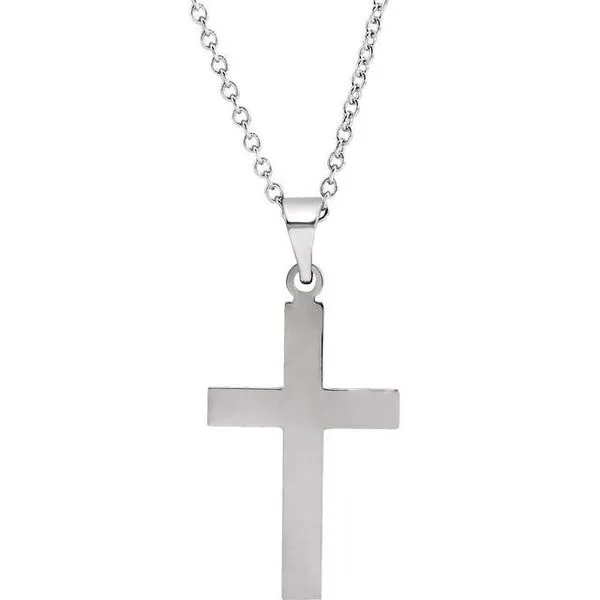 Cross Necklace M. J. Thomas Jewelers, Ltd. Stratford, CT