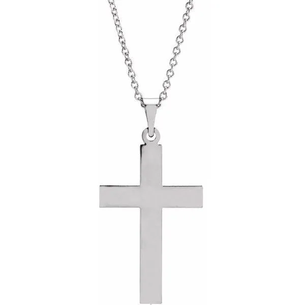 Cross Necklace John E. Koller Jewelry Designs owasso, OK