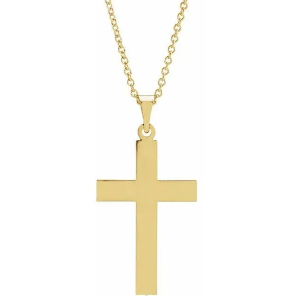 Cross Necklace James & Williams Jewelers Berwyn, IL