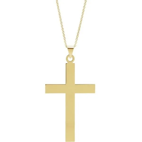 Cross Necklace J. Meredith Jewelers Delafield, WI