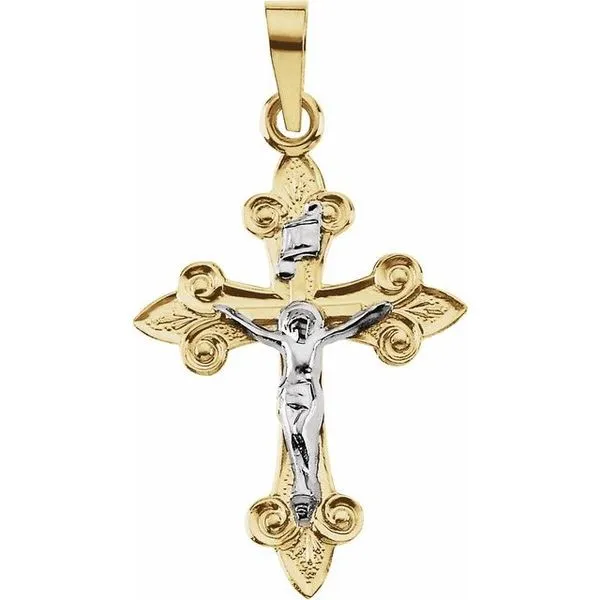 Crucifix Pendant Hopman Jewelers Elkhart, IN