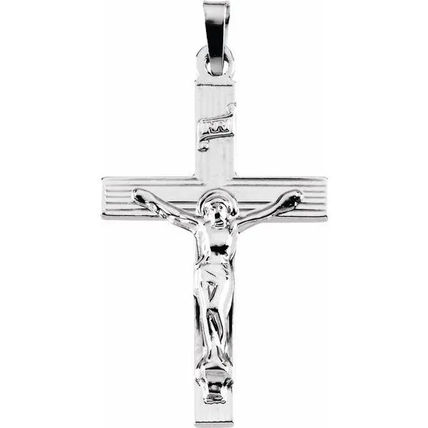 Crucifix Pendant Hopman Jewelers Elkhart, IN
