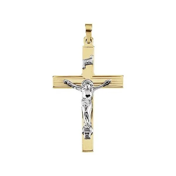 Crucifix Pendant Hopman Jewelers Elkhart, IN