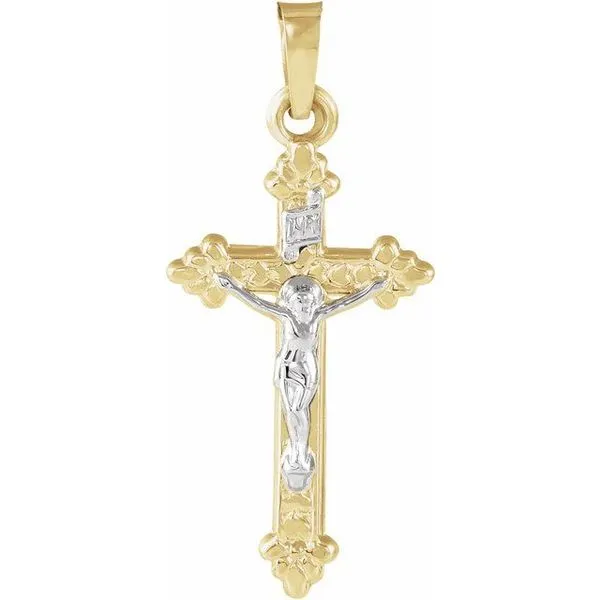 Hollow Crucifix Pendant Hopman Jewelers Elkhart, IN