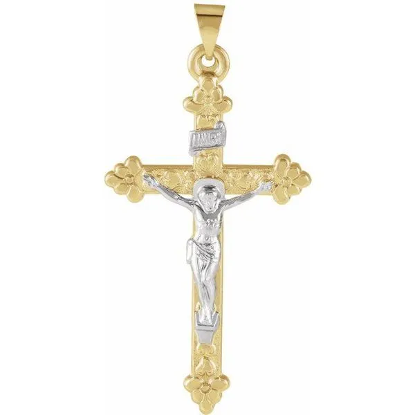 Hollow Crucifix Pendant J. Meredith Jewelers Delafield, WI