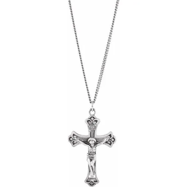 Crucifix Necklace James & Williams Jewelers Berwyn, IL