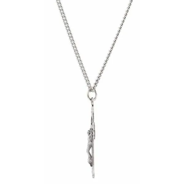 Crucifix Necklace Image 2 James & Williams Jewelers Berwyn, IL