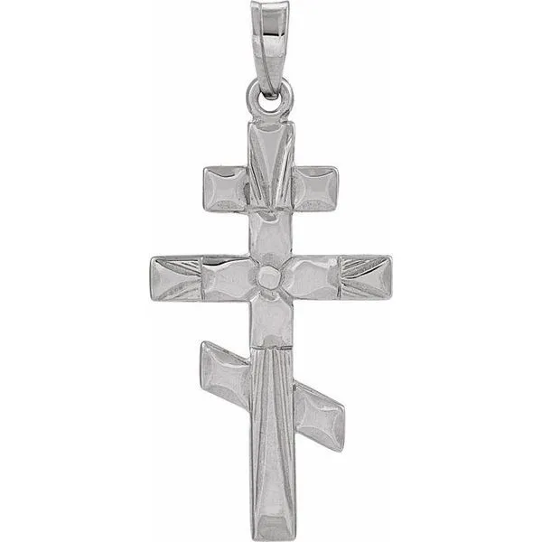 Orthodox Cross Pendant James & Williams Jewelers Berwyn, IL