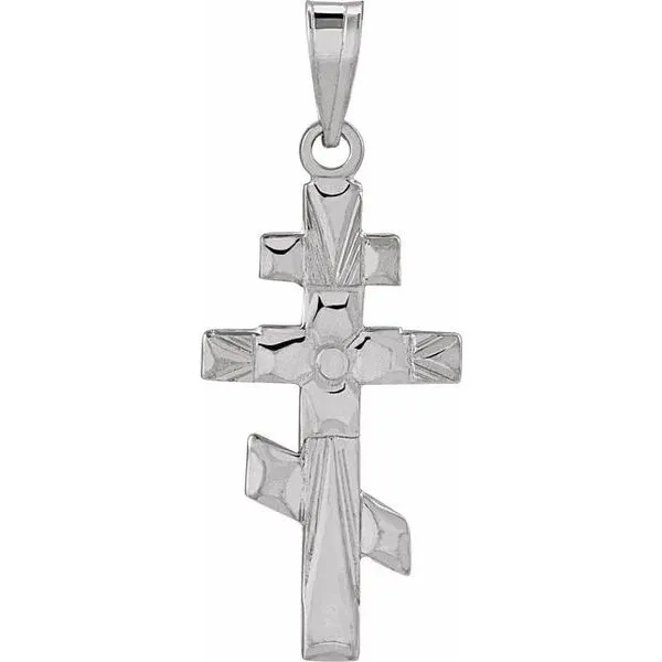 Orthodox Cross Pendant Hopman Jewelers Elkhart, IN