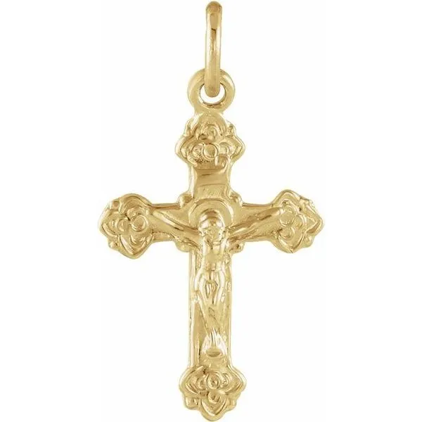 Youth Crucifix Pendant Rebel Diamonds New Hampton, IA