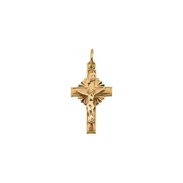 Hollow Crucifix Pendant D'Errico Jewelry Scarsdale, NY
