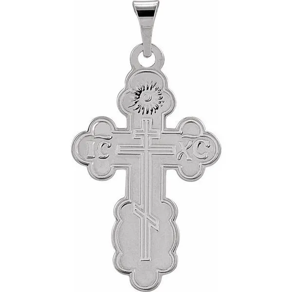 Orthodox Cross Pendant Diny's Jewelers Middleton, WI