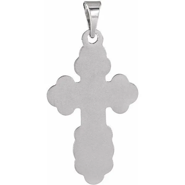 Orthodox Cross Pendant Image 3 James & Williams Jewelers Berwyn, IL