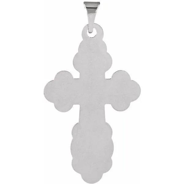 Orthodox Cross Pendant Image 3 James & Williams Jewelers Berwyn, IL