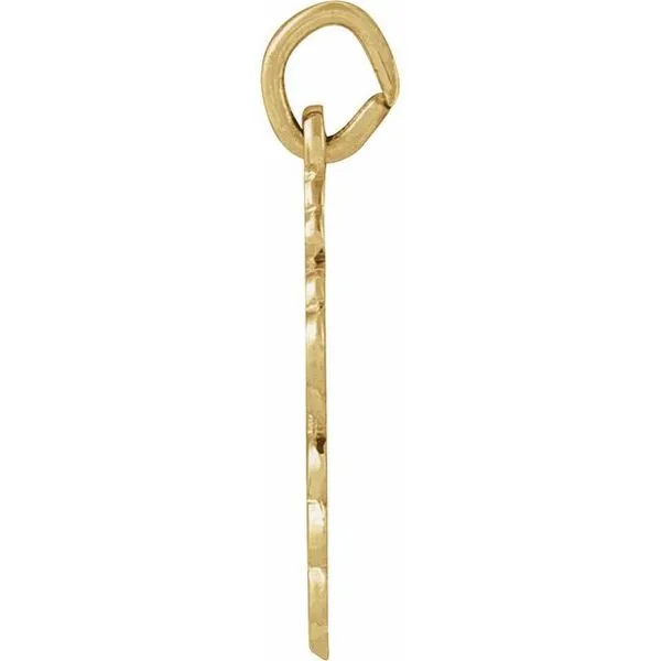 Orthodox Cross Pendant Image 2 Hopman Jewelers Elkhart, IN