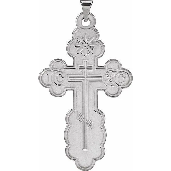 Orthodox Cross Pendant M. J. Thomas Jewelers, Ltd. Stratford, CT