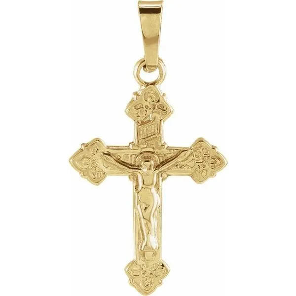 Youth Crucifix Pendant J. Meredith Jewelers Delafield, WI