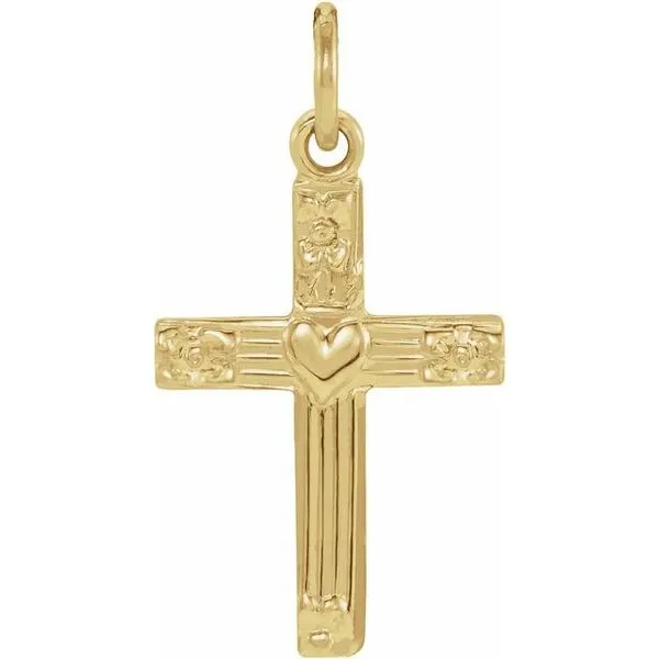 Youth Cross Pendant Hopman Jewelers Elkhart, IN