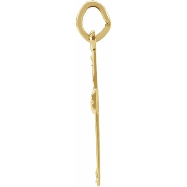 Youth Cross Pendant Image 2 James & Williams Jewelers Berwyn, IL