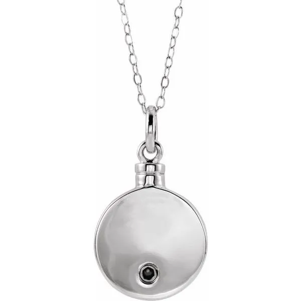 So Far But Yet So Close Ash Holder Necklace Image 3 Hopman Jewelers Elkhart, IN